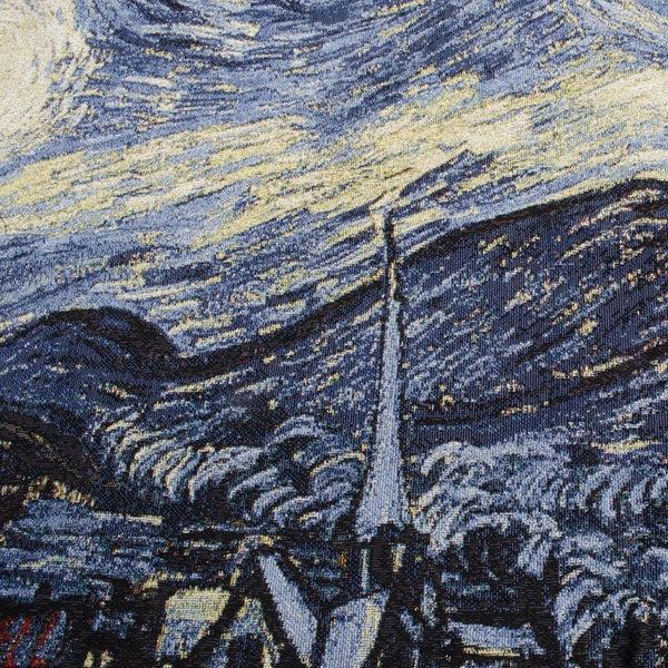 Signare Van Gogh Starry Night - Wall Hanging 120cm X 84cm (120 Rod)