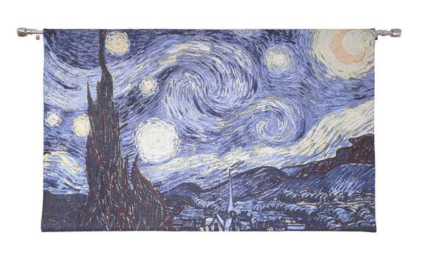 signare Van Gogh Starry Night - Wall Hanging 120cm x 84cm (120 rod)