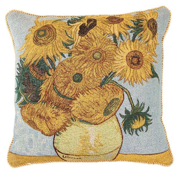 signare Van Gogh Sun Flower - Cushion Cover Art 45cm*45cm