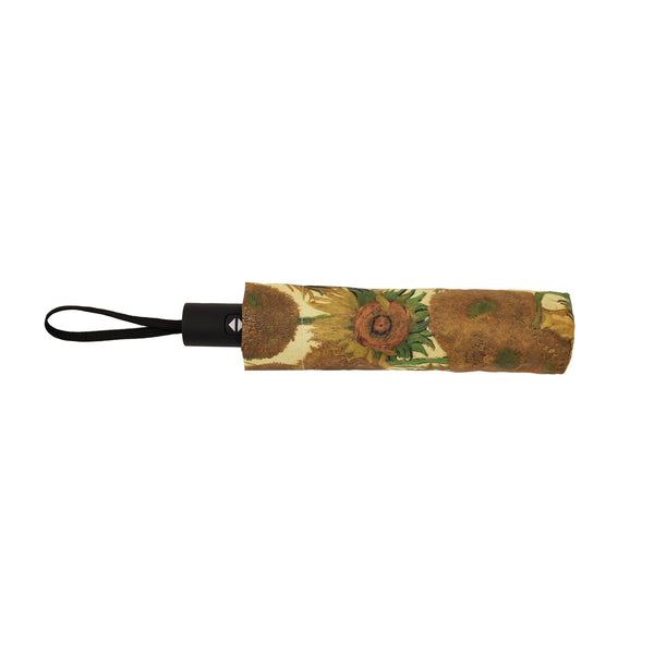 Signare Van Gogh Sunflower - Automatic Reverse Umbrella