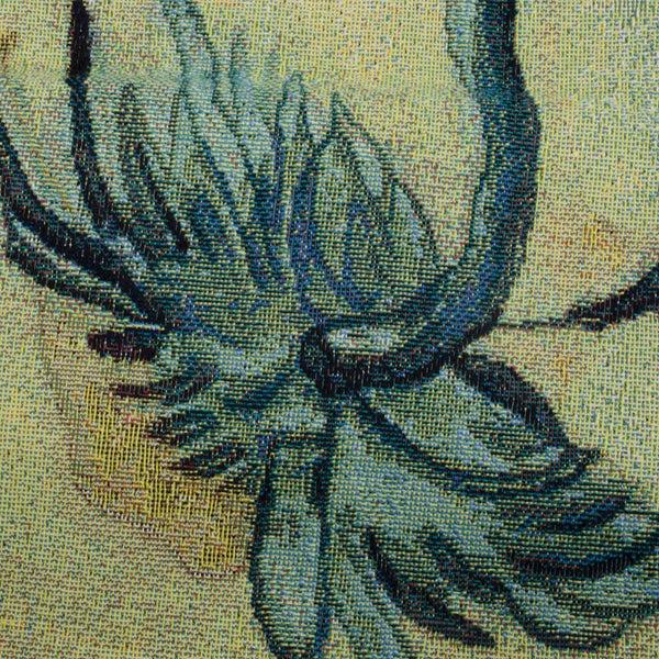 Signare Van Gogh Sunflower - Wall Hanging 92cm X 141cm (70 Rod)