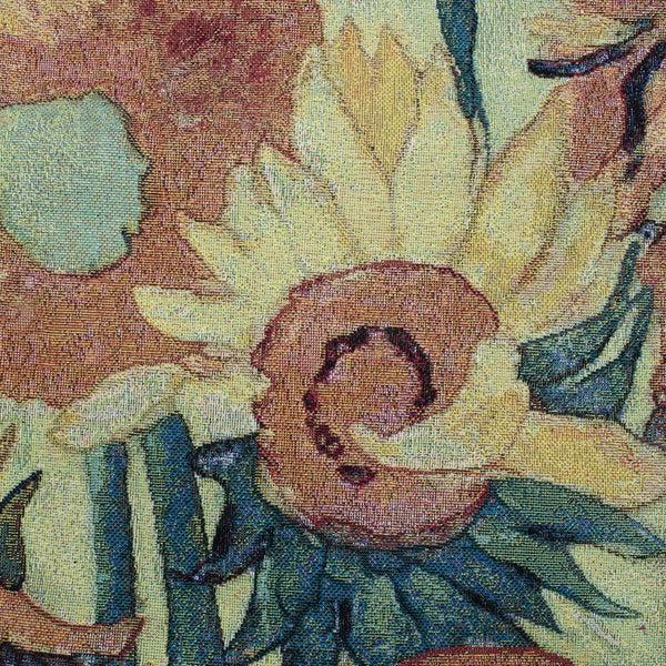 Signare Van Gogh Sunflower - Wall Hanging 92cm X 141cm (70 Rod)