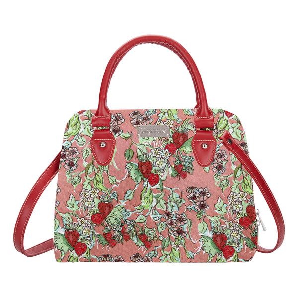 signare Wild Strawberry by Claire Louise Designs - Convertible Bag