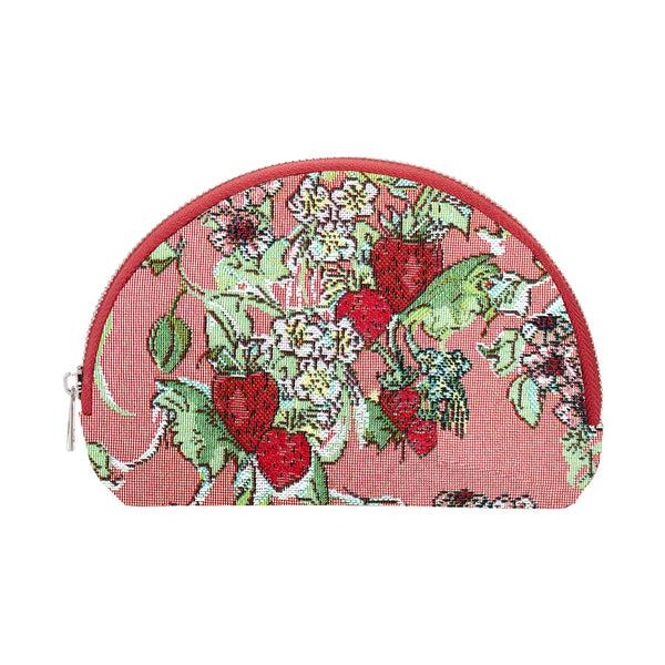 signare Wild Strawberry by Claire Louise Designs - Cosmetic Bag
