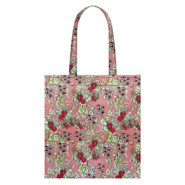 signare Wild Strawberry by Claire Louise Designs - Flat Bag