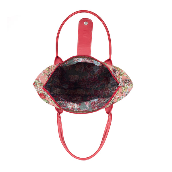 Signare Wild Strawberry By Claire Louise Designs - Folding Bag