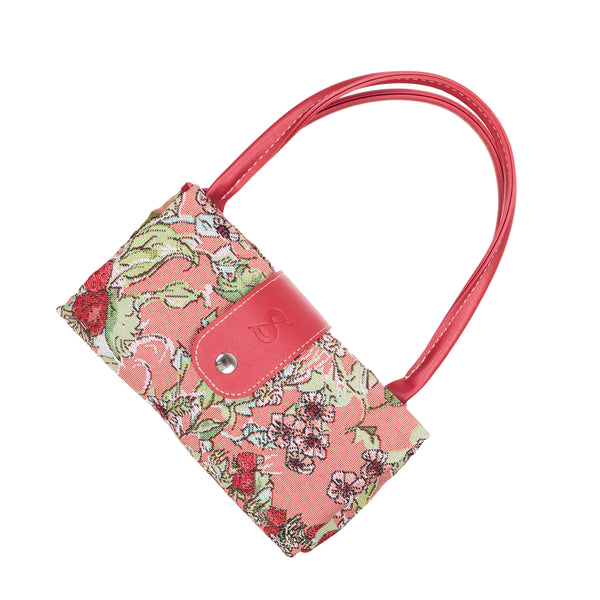 Signare Wild Strawberry By Claire Louise Designs - Folding Bag