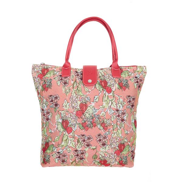 signare Wild Strawberry by Claire Louise Designs - Folding Bag