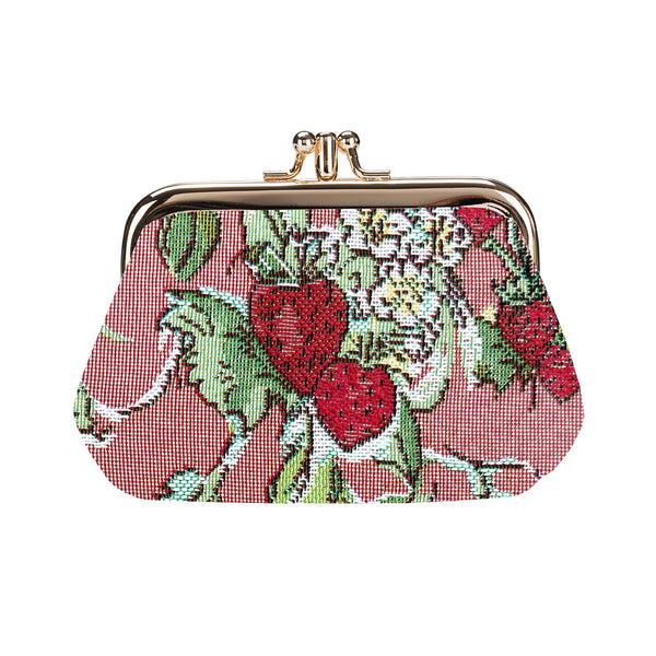 signare Wild Strawberry by Claire Louise Designs - Frame Purse
