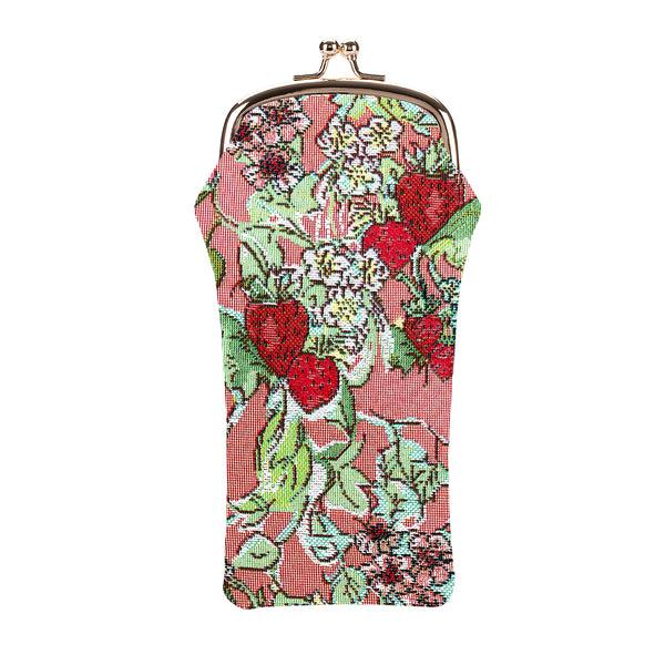 signare Wild Strawberry by Claire Louise Designs - Glasses Pouch