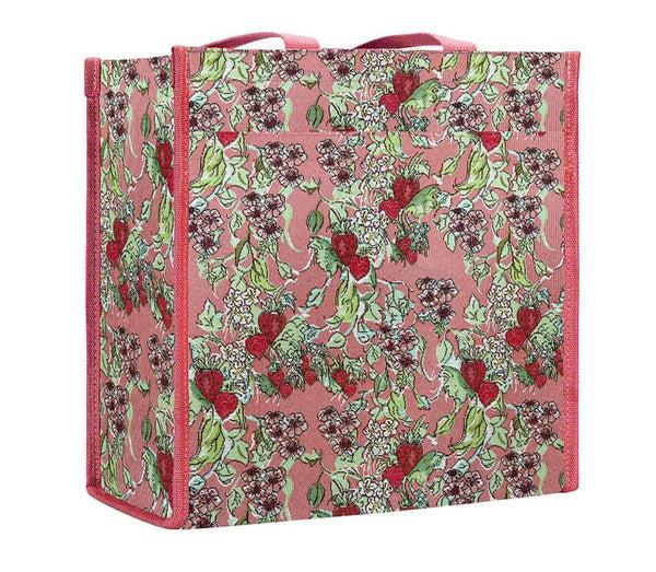 signare Wild Strawberry by Claire Louise Designs - Shopper Bag