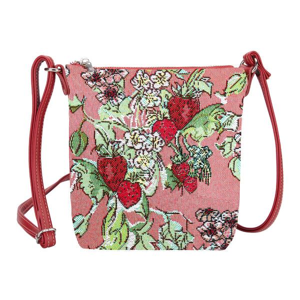 signare Wild Strawberry by Claire Louise Designs - Sling Bag