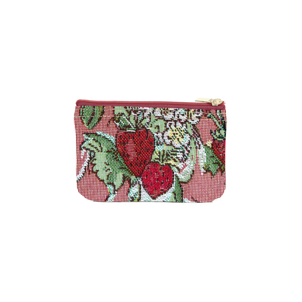 signare Wild Strawberry by Claire Louise Designs - Zip Coin Purse