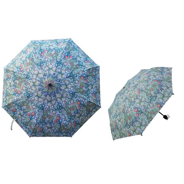 signare William Morris Golden Lily - Art Folding Umbrella