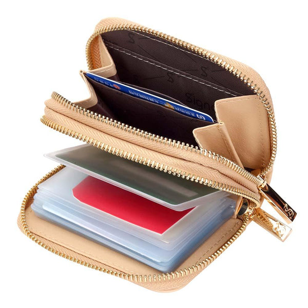 Signare William Morris Golden Lily - Double Zip Purse