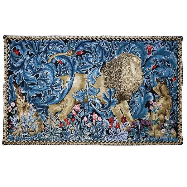 Signare William Morris Lion And The Forest - Wall Hanging 139cm X 87cm (120 Rod)