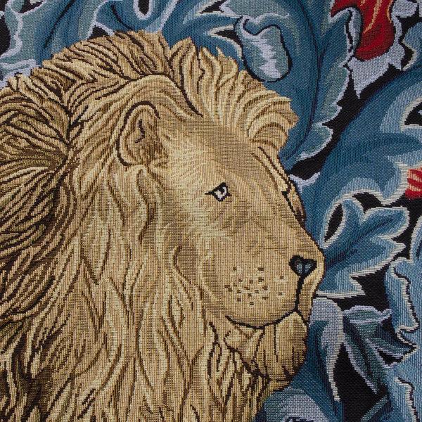 Signare William Morris Lion And The Forest - Wall Hanging 139cm X 87cm (120 Rod)