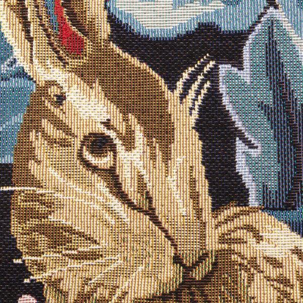 Signare William Morris Lion And The Forest - Wall Hanging 139cm X 87cm (120 Rod)