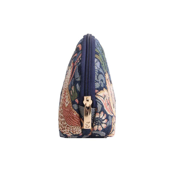 Signare William Morris Strawberry Thief Blue - Cosmetic Bag