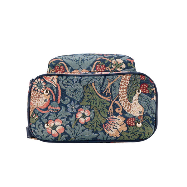 Signare William Morris Strawberry Thief Blue - Daypack