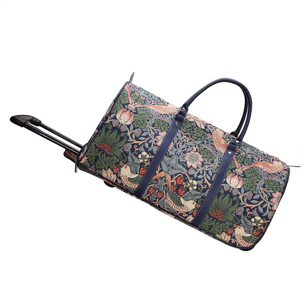 signare William Morris Strawberry Thief Blue - Pull Holdall