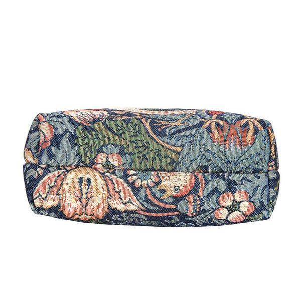 Signare William Morris Strawberry Thief Blue - Sling Bag
