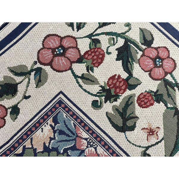 Signare William Morris Strawberry Thief Blue - Wall Hanging 112cm X 140cm (70 Rod)
