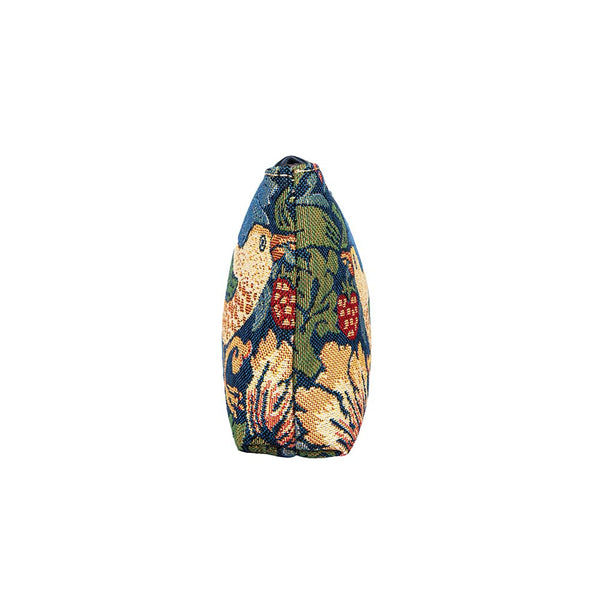 Signare William Morris Strawberry Thief Blue - Wristlet