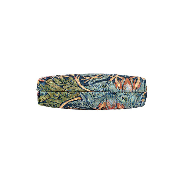 Signare William Morris Strawberry Thief Blue - Wristlet