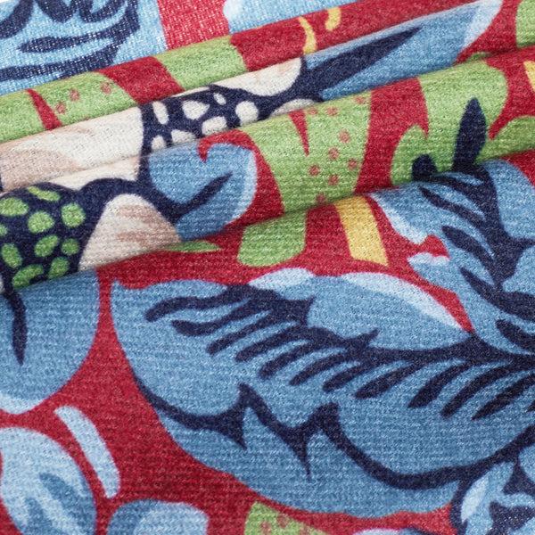 Signare William Morris Strawberry Thief Red - Art Pashmina
