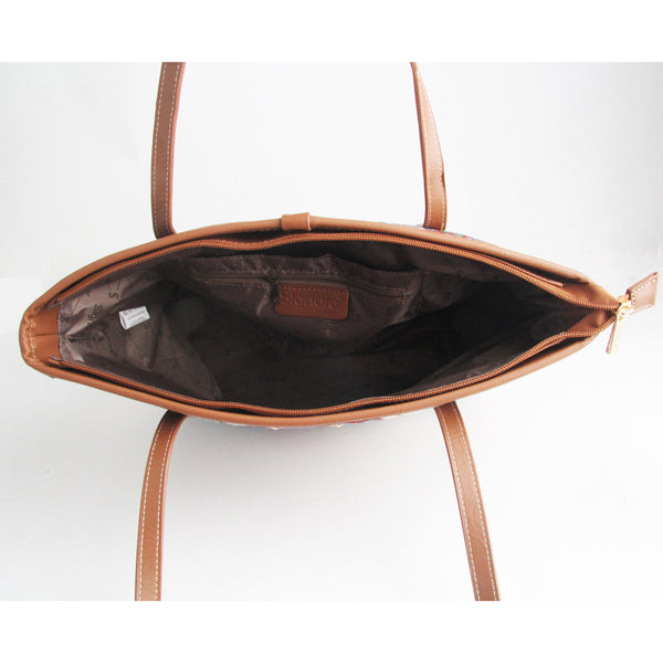 Signare William Morris Strawberry Thief Red - College Bag