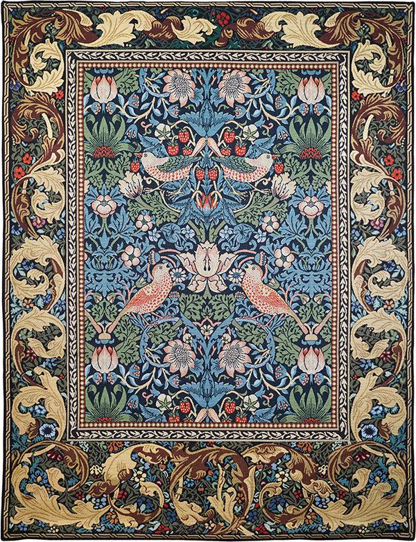 Signare William Morris Strawberry Thief - Wall Hanging 109cm X 139cm (70 Rod)