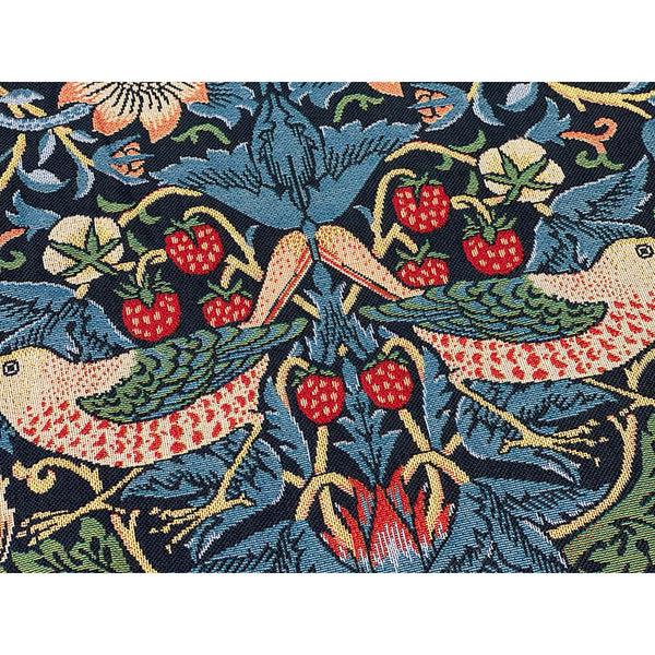Signare William Morris Strawberry Thief - Wall Hanging 109cm X 139cm (70 Rod)