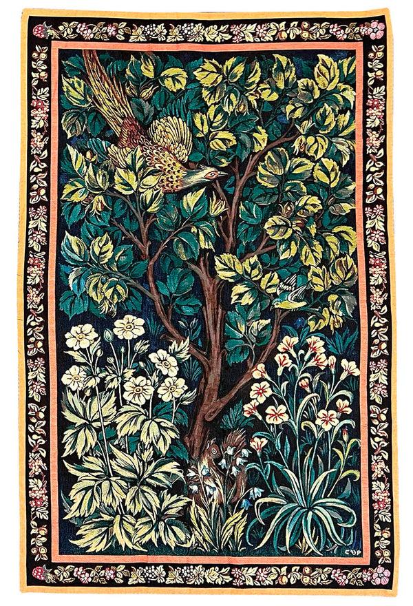 Signare William Morris The Cock & Pheasant - Wall Hanging 91cm X 139cm (70 Rod)