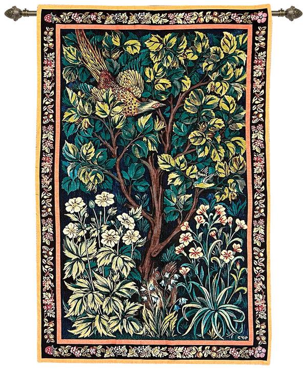signare William Morris The Cock & Pheasant - Wall Hanging 91cm x 139cm (70 rod)
