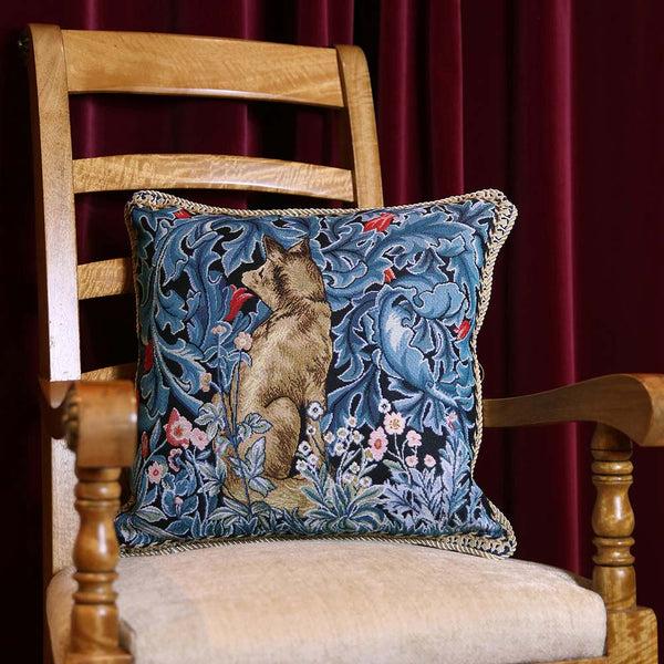 Signare William Morris The Forest Fox - Cushion Cover Art 45cm*45cm