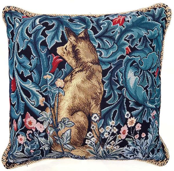 signare William Morris The Forest Fox - Cushion Cover Art 45cm*45cm