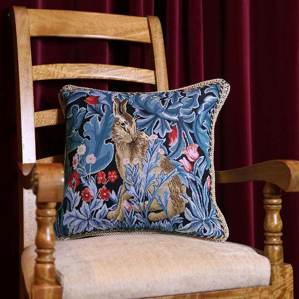 Signare William Morris The Forest Hare - Cushion Cover Art 45cm*45cm