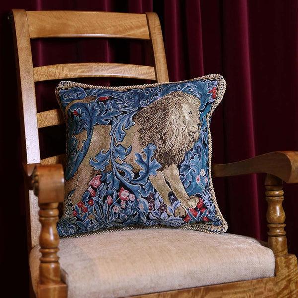 Signare William Morris The Forest Lion - Cushion Cover Art 45cm*45cm