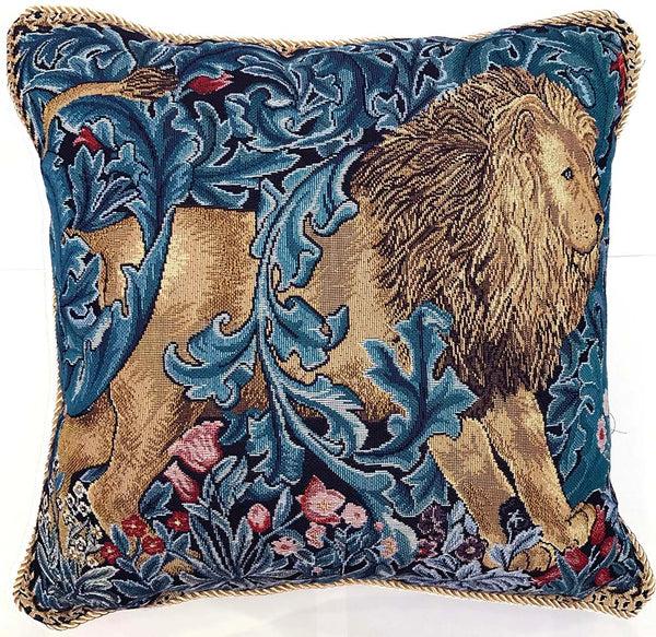 signare William Morris The Forest Lion - Cushion Cover Art 45cm*45cm