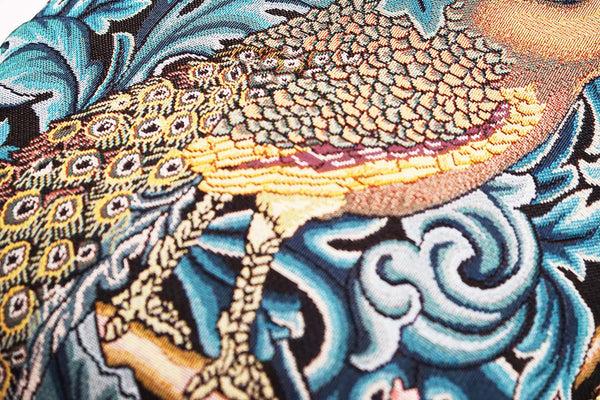 Signare William Morris The Forest Peacock - Cushion Cover Art 45cm*45cm