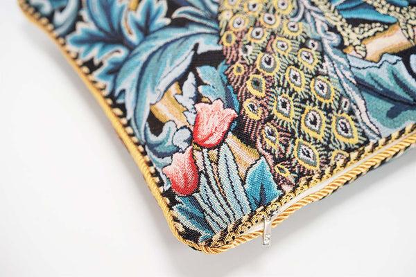 Signare William Morris The Forest Peacock - Cushion Cover Art 45cm*45cm