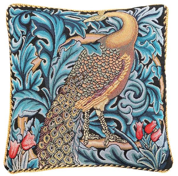signare William Morris The Forest Peacock - Cushion Cover Art 45cm*45cm
