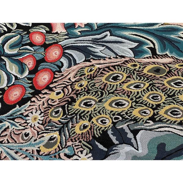 Signare William Morris The Peacock - Wall Hanging 92cm X 139cm (70 Rod)