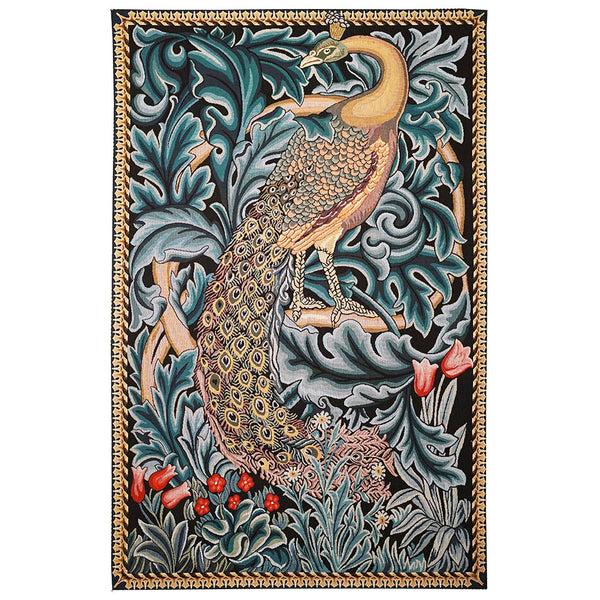 Signare William Morris The Peacock - Wall Hanging 92cm X 139cm (70 Rod)