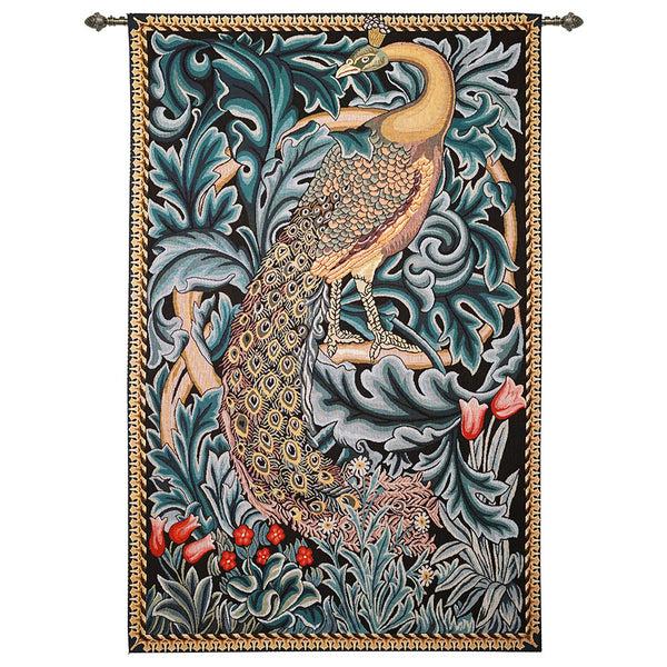 signare William Morris The Peacock - Wall Hanging 92cm x 139cm (70 rod)