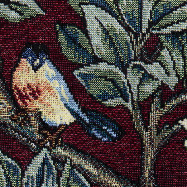 Signare William Morris Tree Of Life Red - Wall Hanging In 3 Sizes