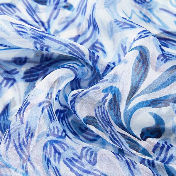 Signare William Morris Willow Bough - 100% Pure Silk Scarf