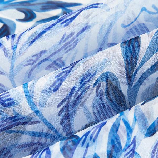 Signare William Morris Willow Bough - 100% Pure Silk Scarf