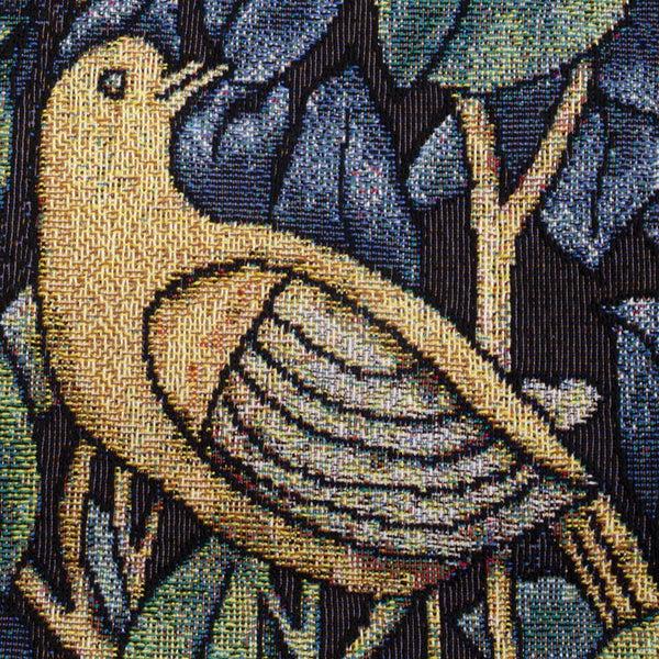 Signare William Morris Woodpecker In A Fruit Tree - Wall Hanging 69cm X 139cm (70 Rod)